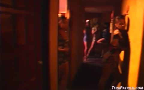 Tera Patrick masturbates watching Jayna Oso get a DP