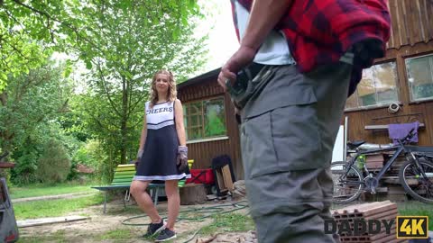 DADDY4K. Meeting with Daddy ended up as a hot outside sex