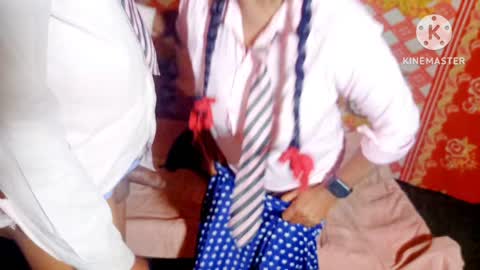 Indian cute teen girl 18+ hardcore fucked by step brother for the first time after coming home from school. HQ XDESI.