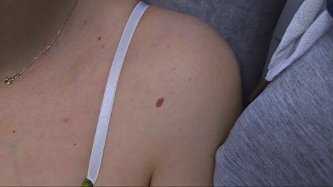 His Cock Is Too Close in Public Subway Train