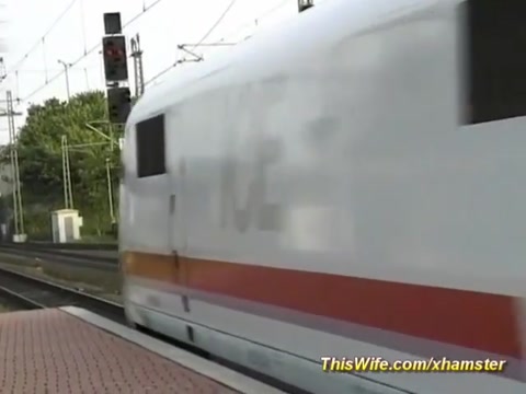 german train fucking