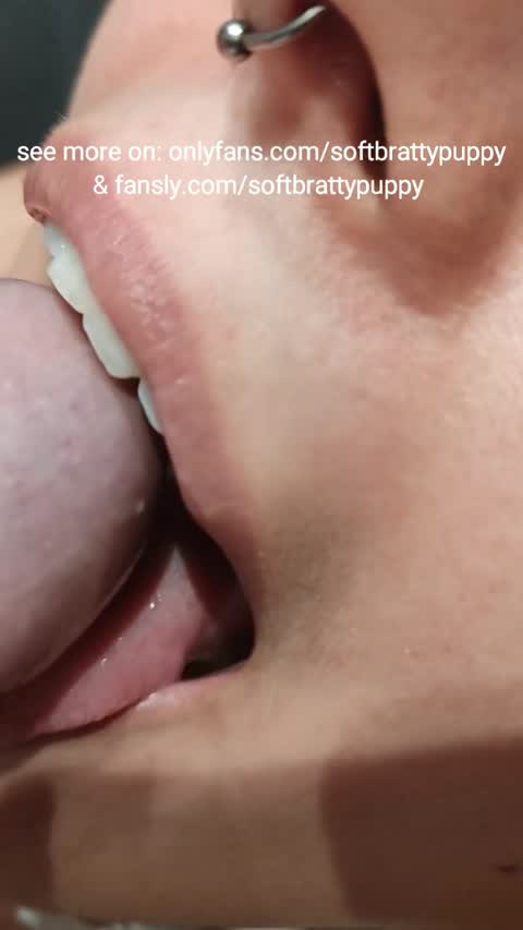 Public train toilet blowjob and piss swallowing