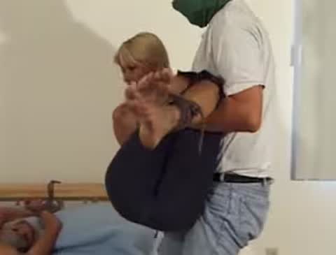 Step Mom And Daughter Tied Up