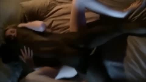 Blonde wife first time interracial