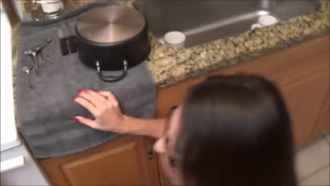 Son Fucks Busty Step Step Mom in Kitchen - Family Therapy