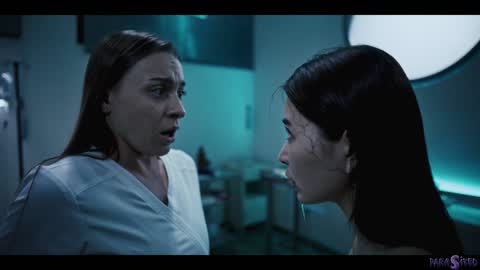 Hospital Parasited Transformation - Slutty Nurse Gets Ambushed by Horny Infected Asian Patient