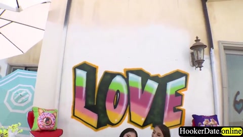 Interview with blonde Hottie, Boobs, Tight pussy, cowgirl, facial