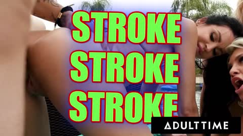 ADULT TIME - GOON COMPILATION! TRY NOT TO CUM CHALLENGE! HUGE CUMSHOTS, CREAMPIES, BIG JUICY ASSES!