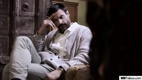 Perv doc having sex with stepdad and busty girl