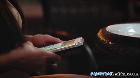 Tattooed lesbian pussylicking squirting babe