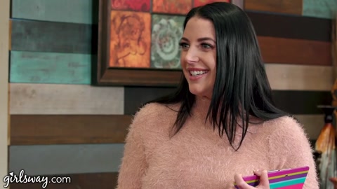 GIRLSWAY – My Straight Friend Is My Soulmate With Angela White