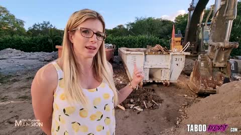 Cory Chase Show Us The Demolition Of Her Studio