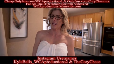 Naked Sauna Fun With My Friend‘s Hot StepMom Part 4, Cory Chase