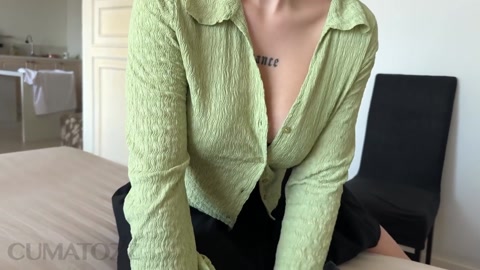 Step Mom Caught Stepson Jerking off and This is What Happened next