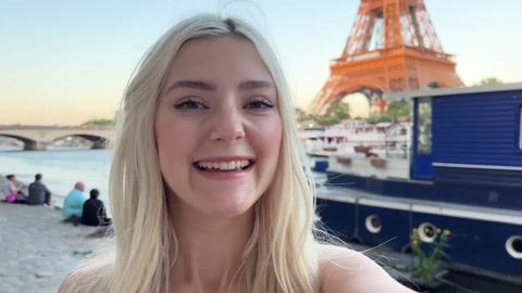 I Fucked a Random Guy on My Weekend in Paris and Let Him Cum on Me