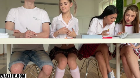 Just an Ordinary Day at School