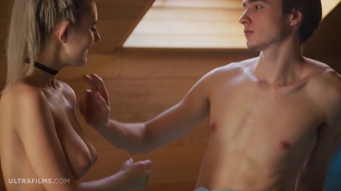 Eva Elfie provoca seu garoto com um boquete no limite, fica tesuda...