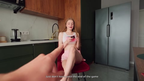 Stepsister Lost Her Wet Tight Pussy in Truth or Dare Game!