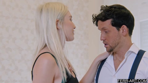 Horny Blonde Spoiled Nymph Uses Her Tailor to Satisfy Her Sexual Hunger - Cla...