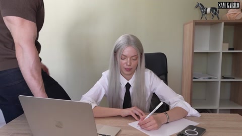 Tutor Fucked a Young Student During a Lesson