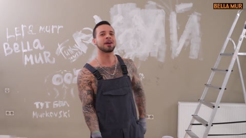 Two Horny Sluts Giving Their Bodies Repairer with a Monster Cock