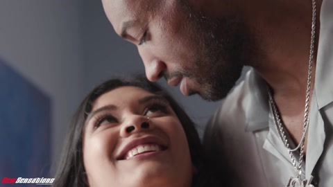 Latina Babysitter Sees the Perfect Opportunity Slide in with Her Black Boss