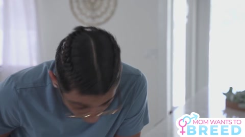 Jennifer White Rubs Her Wet Pussy as Stepson Sucks on Her Busty Lush Breasts ...