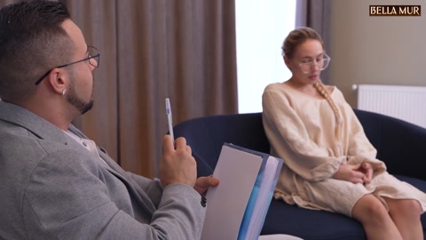 Turned Shy Girl into a Naughty Slut - the Therapy Went Fine!