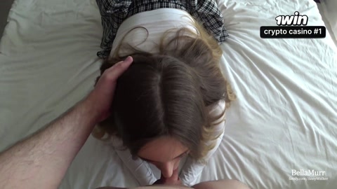 Büyük Götü Olan Okul Kızı Bir Yük Döl Alıyor