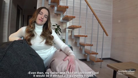 Christmas Creampie for Stepsister with Big Ass