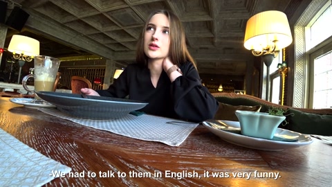 Reunion Starts in Restaurant