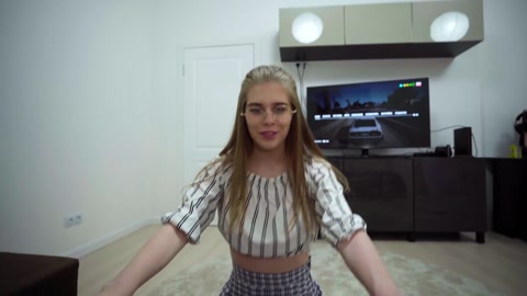 Roommate Tries to Seduce Me Without Panties