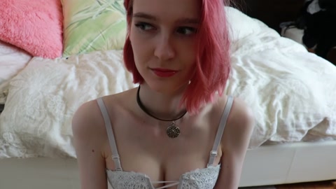 Big Tits Amateur Teen Sucks Sloppy and Fucked Hard, Pov