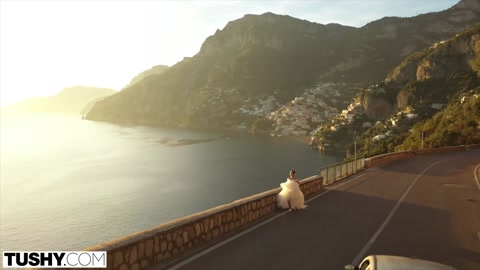 Runaway Bride Sybil Has Anal Adventure before Wedding