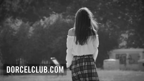 Passionate Scene with the Sensual Teen Sybil