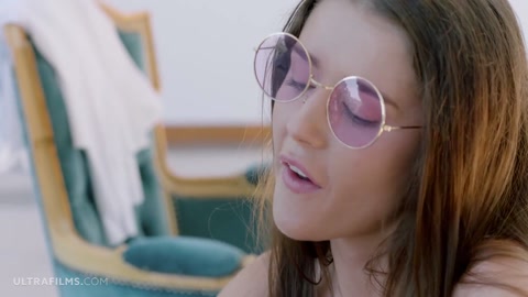 Legebdary Sybil in a Hot Schoolgirl Outfit Enjoying a Very Romantic and Arous...