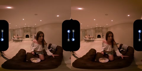 Big D and Ghostface Mask Makes Sybil a Scream on Halloween