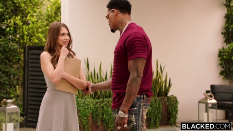 Blacked Riley Reid Dped in Bbc Threesome