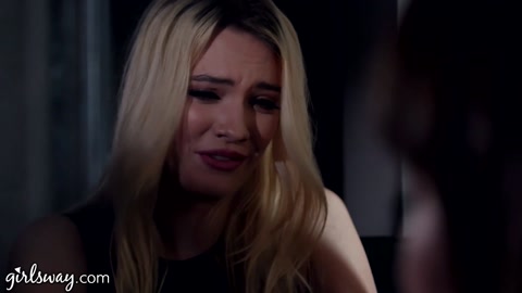 Hot Blonde Kenna James Fucks Riley Reid after Discovering the Truth Full Scene