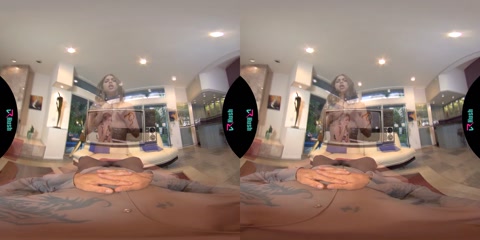 Stuffing the Babysitter Riley Reid's Tight Fuck Hole