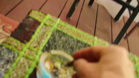 Lucky stranger smokes and gets dick sucked by