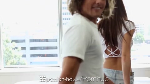 Tyler Nixon Fucks Riley Reed and Aidra Fox in Threesome